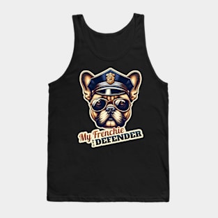 French Bulldog Police Tank Top